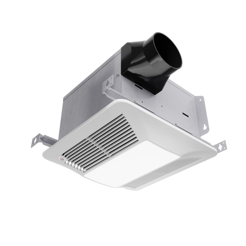 EF-AZ103WH - 110 CFM 0.9 Sone Bluetooth Speaker Ceiling Mount Bathroom Exhaust Fan with LED Light
