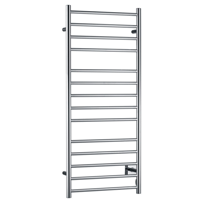 TW-WM105CH - Elgon 14-Bar Stainless Steel Wall Mounted Towel Warmer Rack with Polished Chrome Finish