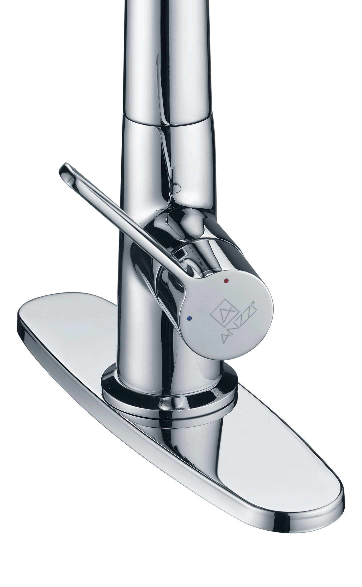 Orbital Single Handle Pull-Down Sprayer Kitchen Faucet