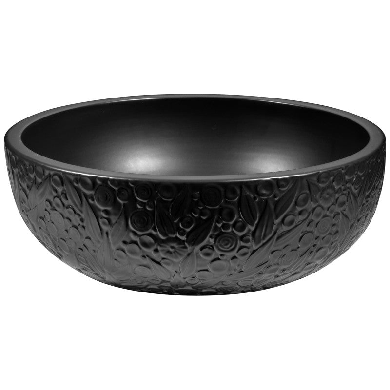 Tara Series Deco-Glass Vessel Sink