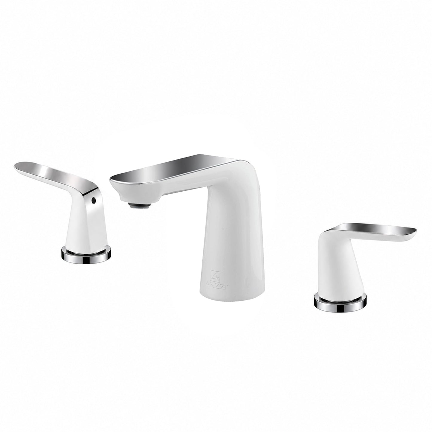 Pendant Series 8 in. Widespread 2-Handle Low-Arc Bathroom Faucet in Polished Chrome