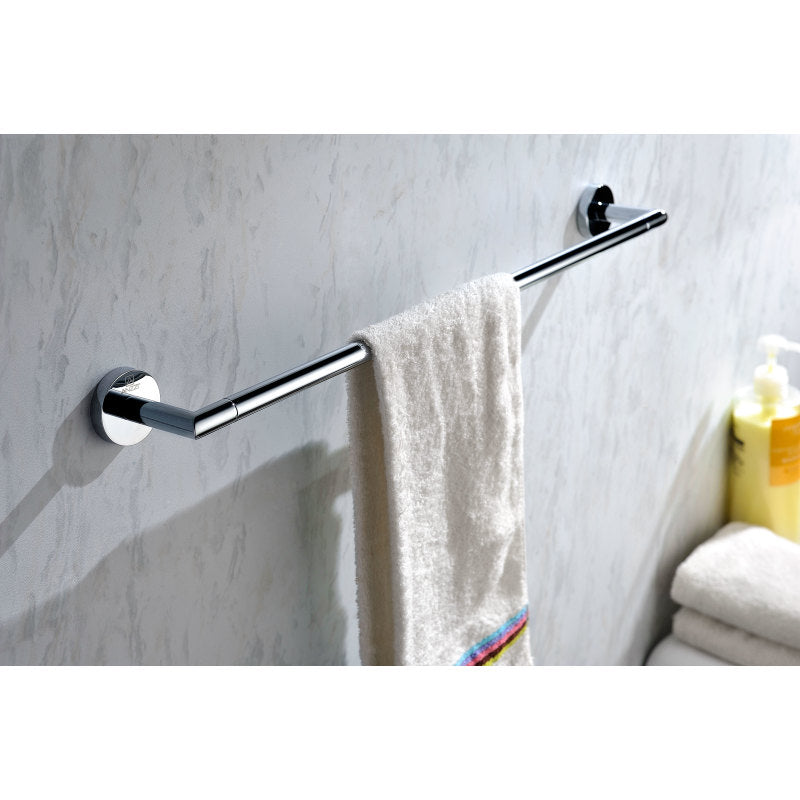 AC-AZ010 - Caster 2 Series 23.07 in. Towel Bar in Polished Chrome