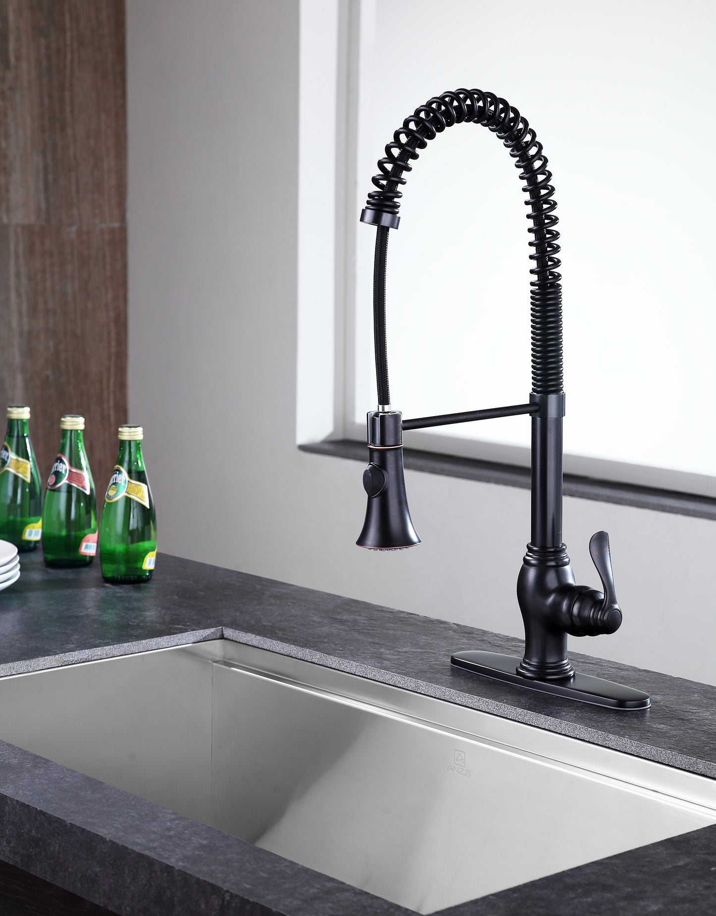 Bastion Single Handle Standard Kitchen Faucet