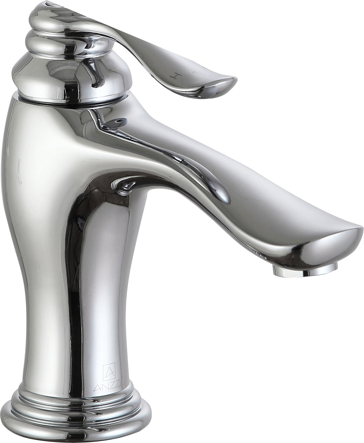 L-AZ104CH - Anfore Single Hole Single Handle Bathroom Faucet in Polished Chrome