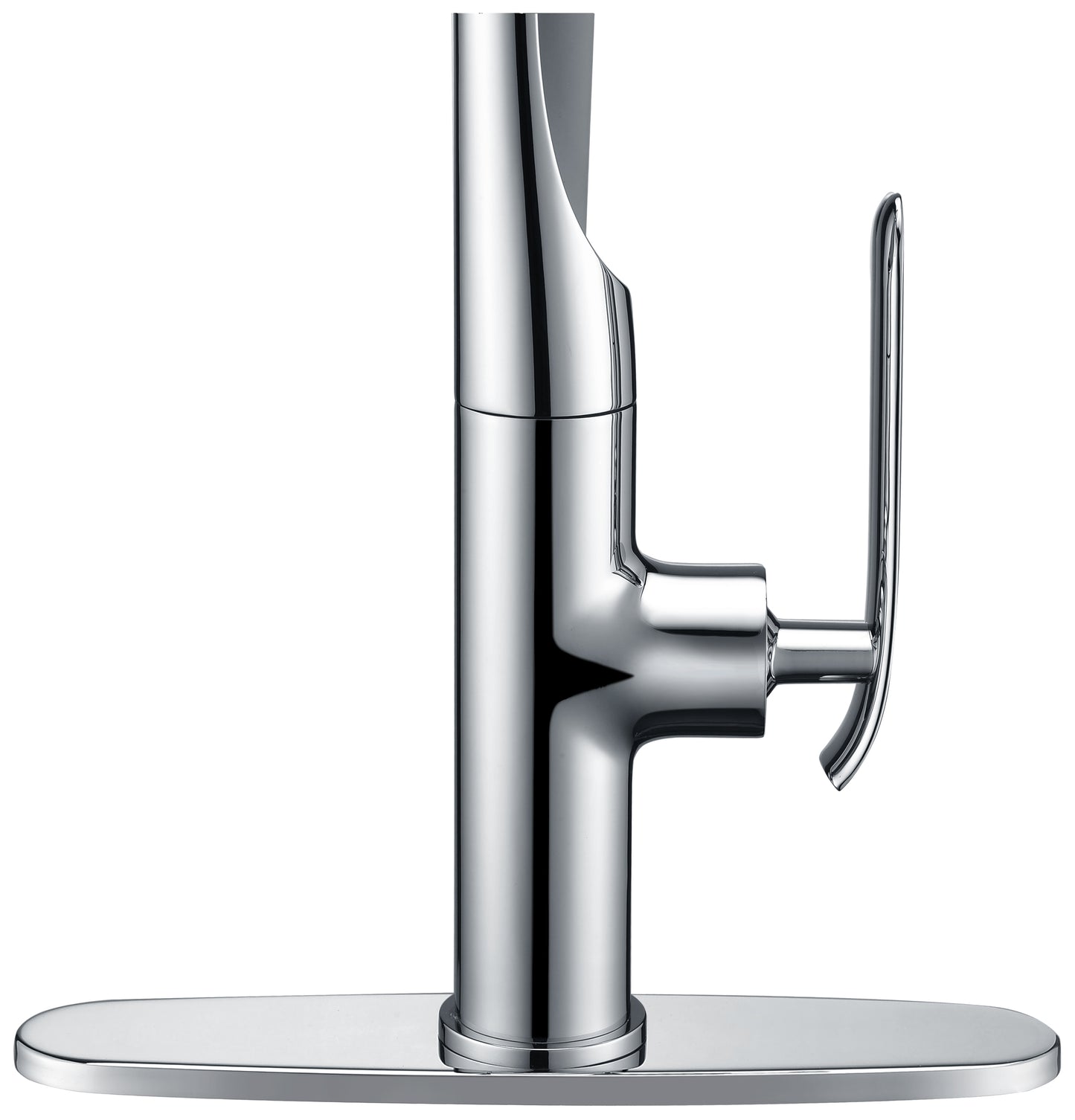 Accent Single Handle Pull-Down Sprayer Kitchen Faucet
