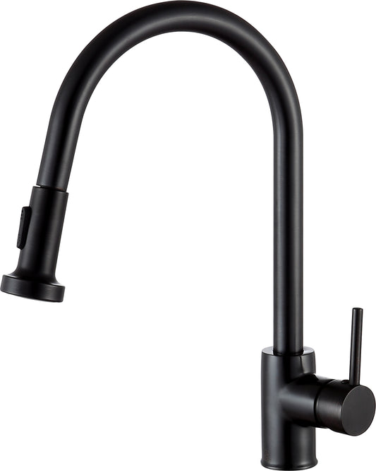 KF-AZ213ORB - Somba Single-Handle Pull-Out Sprayer Kitchen Faucet in Oil Rubbed Bronze