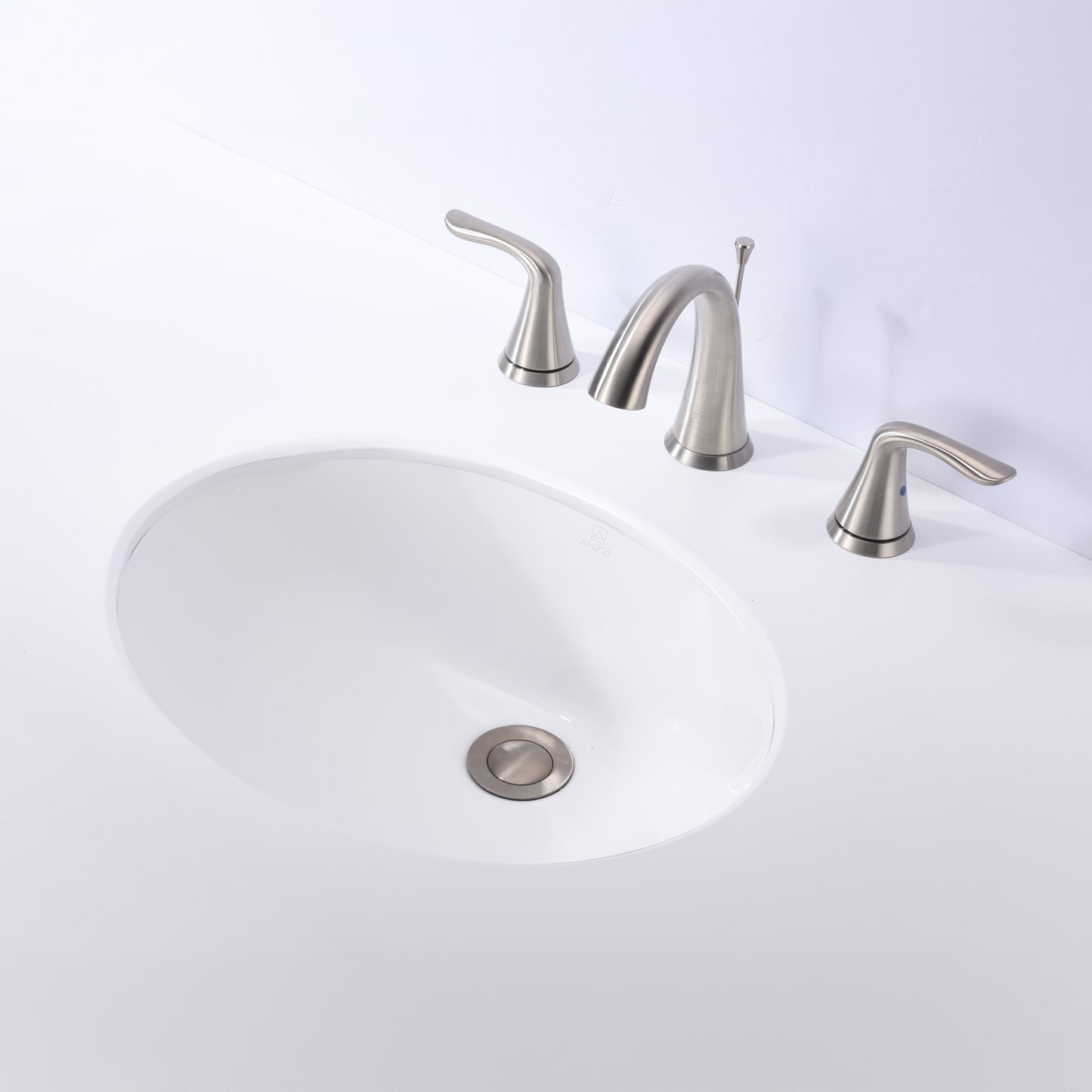 Rhodes Series 21.5 in. Ceramic Undermount Sink Basin in White