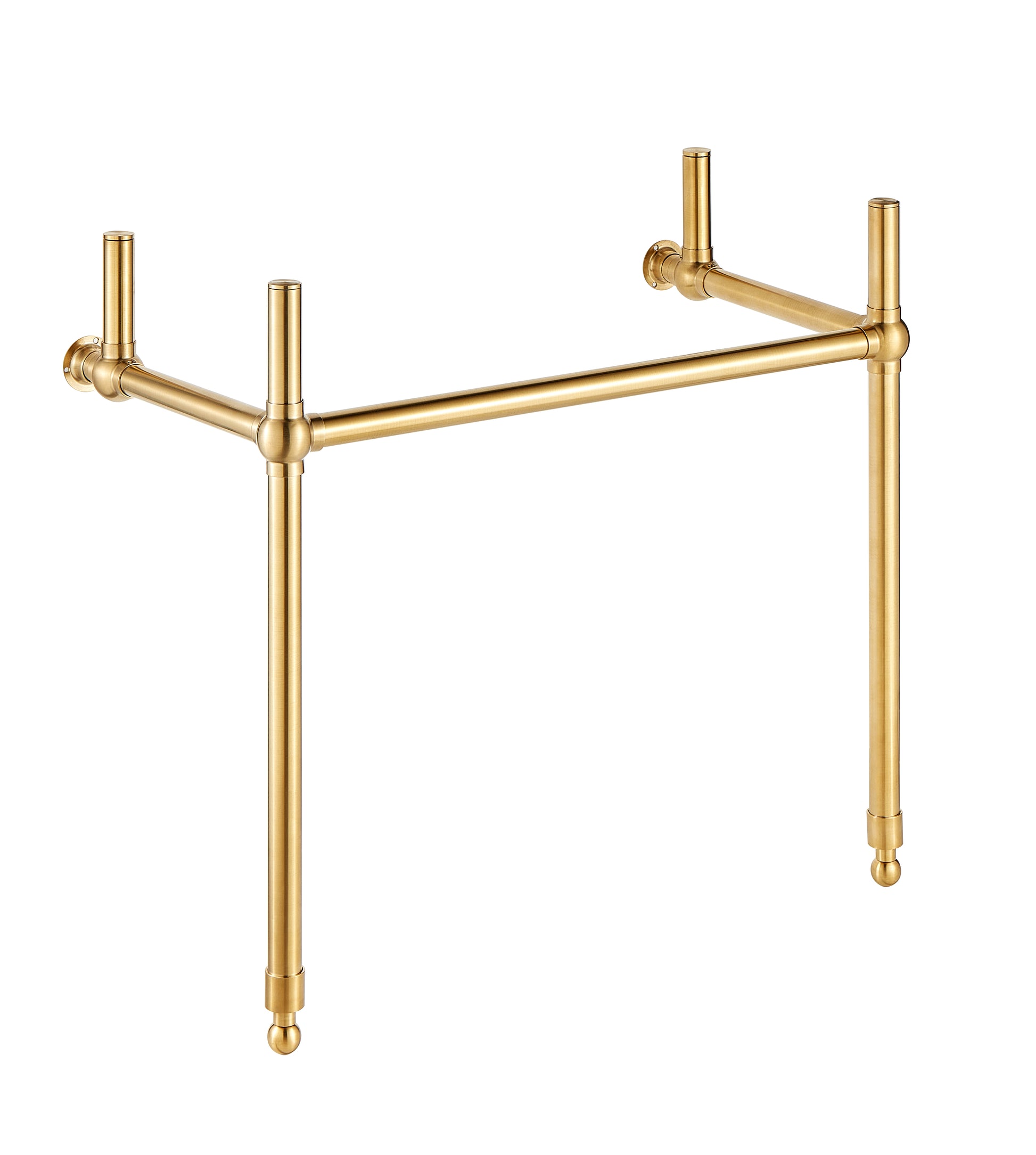 CS-FRKD01BG - Verona 34.5 in. Console Sink in Brushed Gold
