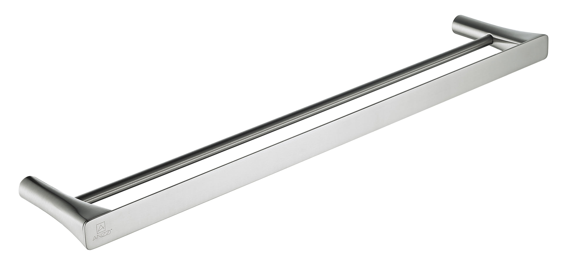 AC-AZ057BN - Caster 3 Series Towel Bar in Brushed Nickel