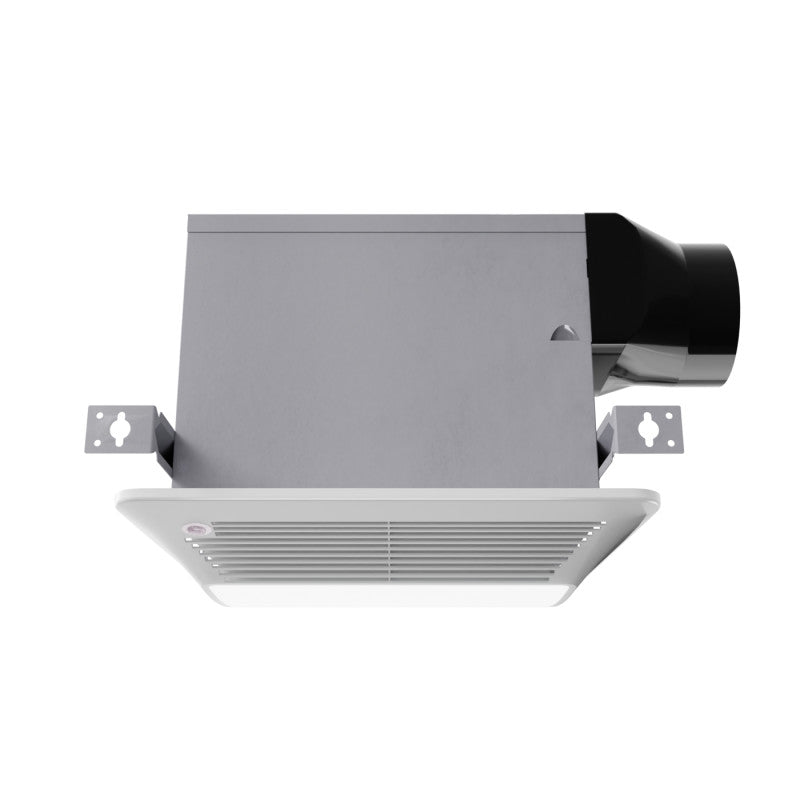 110 CFM 0.9 Sone Bluetooth Speaker Ceiling Mount Bathroom Exhaust Fan with LED Light