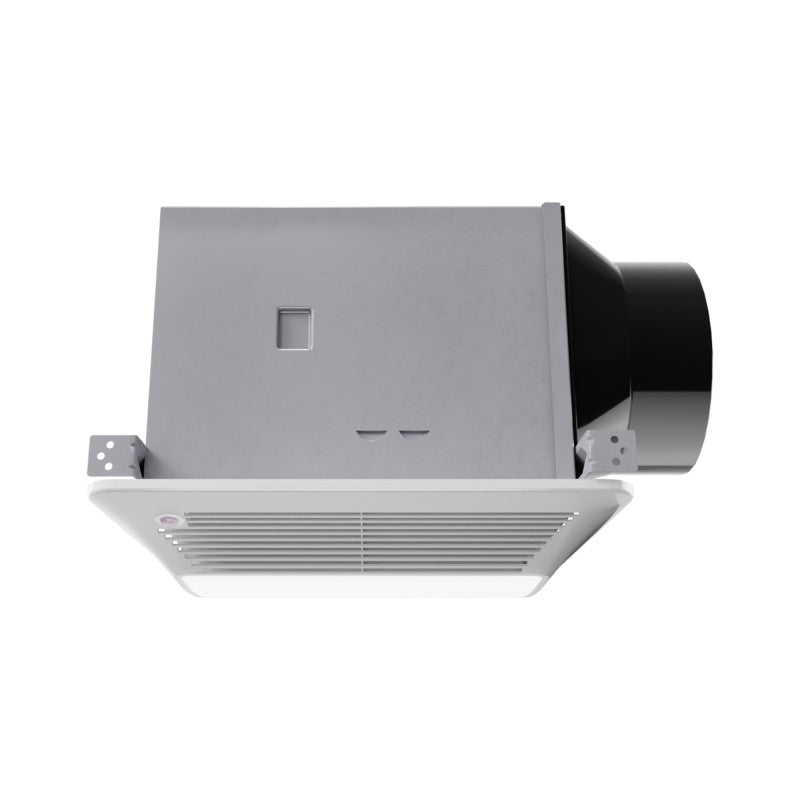 Broad Series 150 CFM Ceiling Mount Bathroom Exhaust Fan with Brilliant LED Light and ENERGY STAR in Soothing White