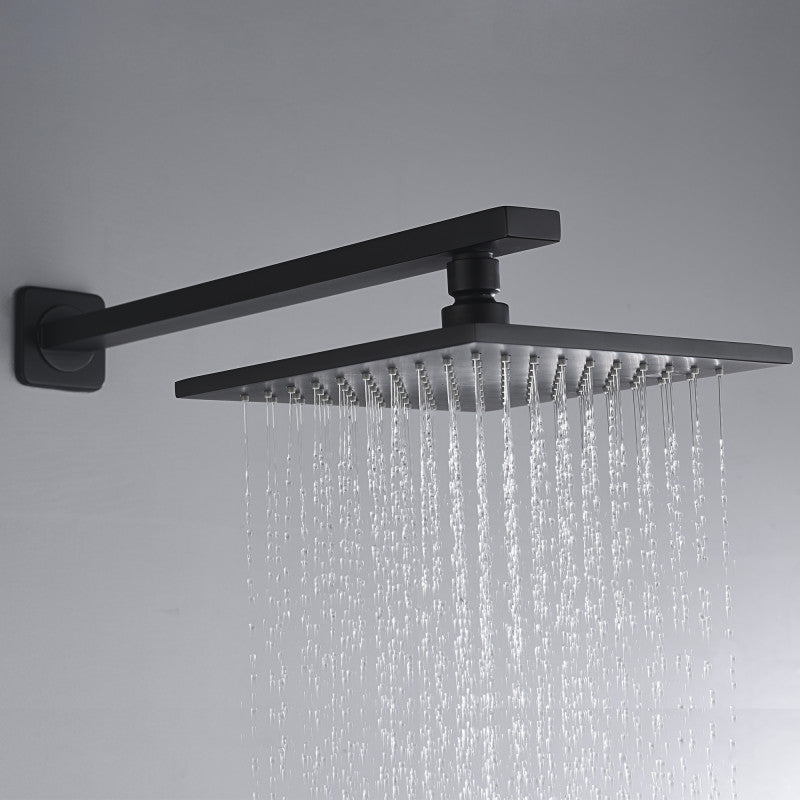 Viace Series 1-Spray 8 in. Fixed Showerhead