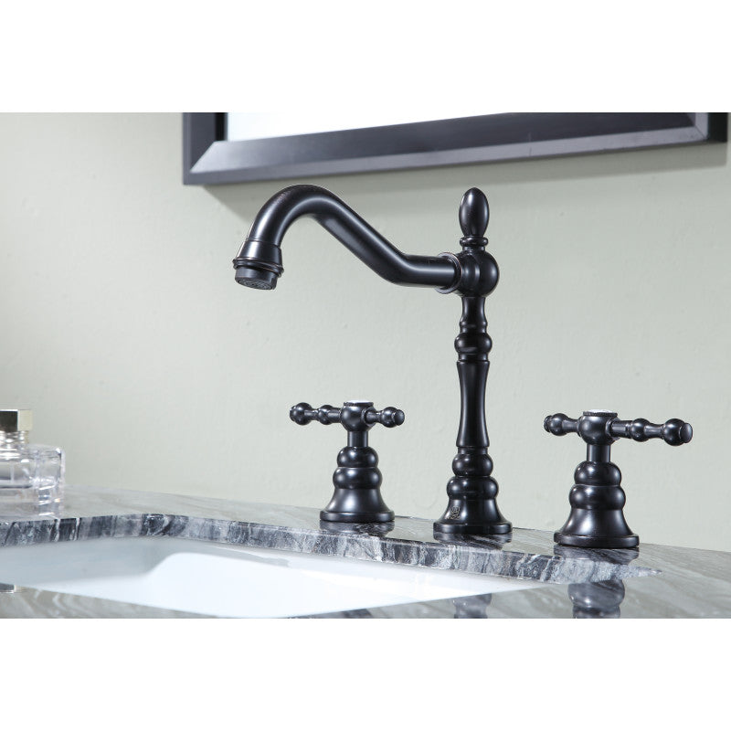 L-AZ184ORB - Highland 8 in. Widespread 2-Handle Bathroom Faucet in Oil Rubbed Bronze