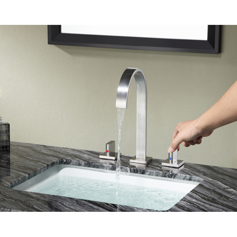 Sabre 8 in. Widespread 2-Handle Bathroom Faucet