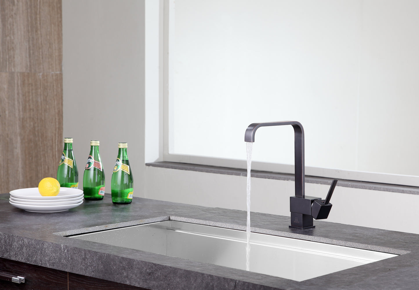 Sabre Single-Handle Standard Kitchen Faucet