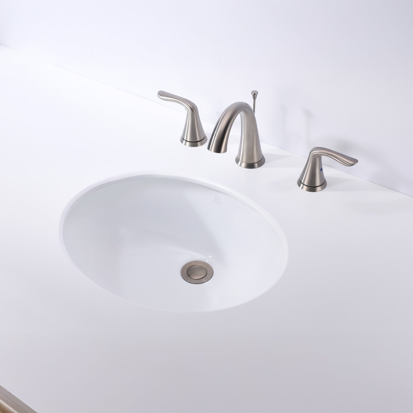 Pegasus Series 18.25 in. Ceramic Undermount Sink Basin in White