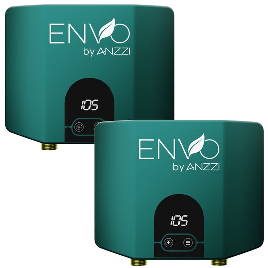 WH-AZ006-M1-2PK - ENVO Ansen Two-Pack 6 kW Tankless Electric Water Heater