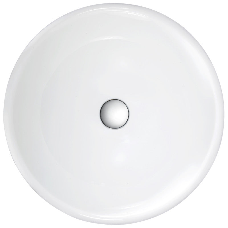 Warika Series Vessel Sink in White