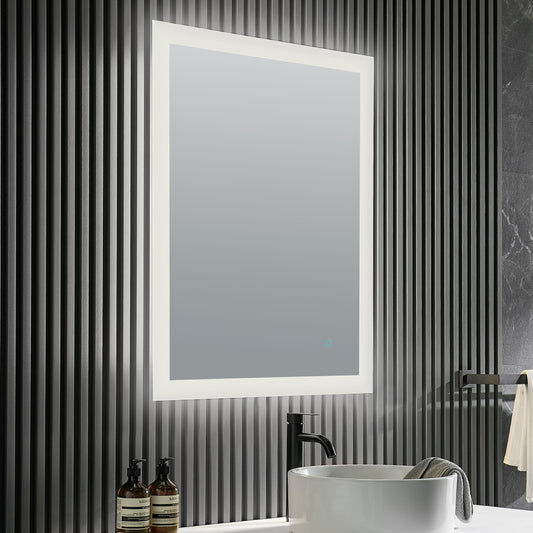 Olympus 36 in. H x 24 in. W Frameless LED Bathroom Mirror