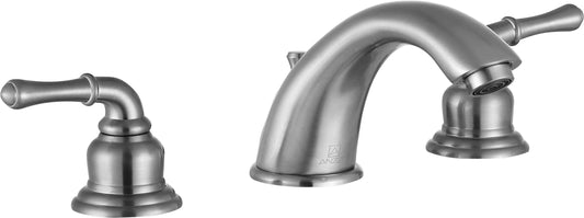 L-AZ136BN - Prince 8 in. Widespread 2-Handle Bathroom Faucet in Brushed Nickel
