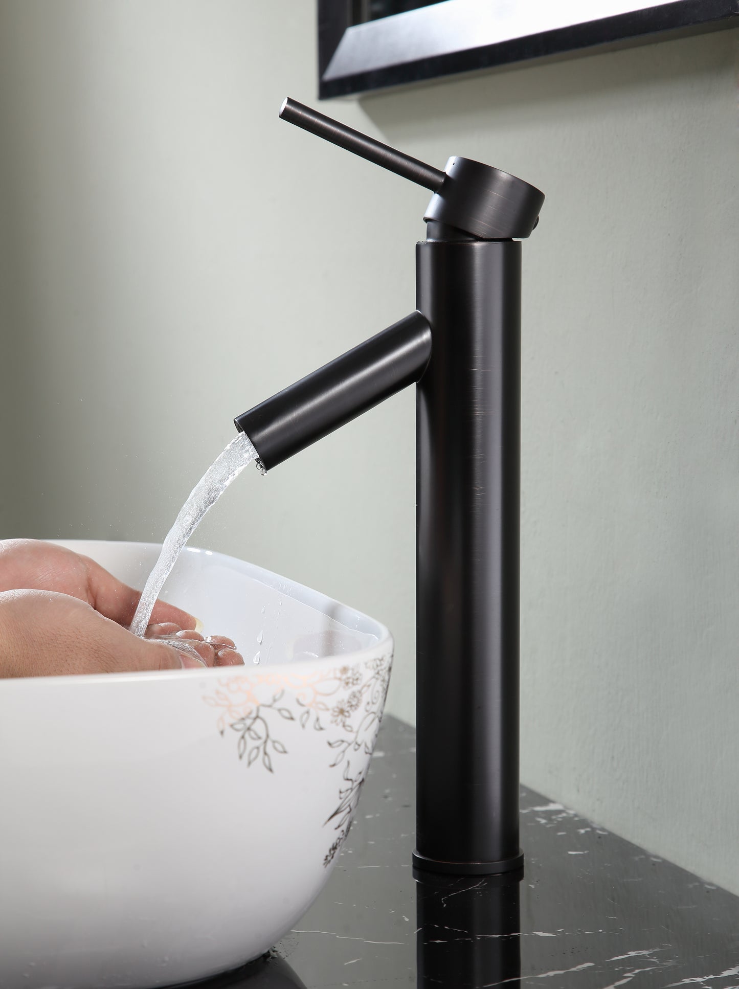 Valle Single Hole Single Handle Bathroom Faucet