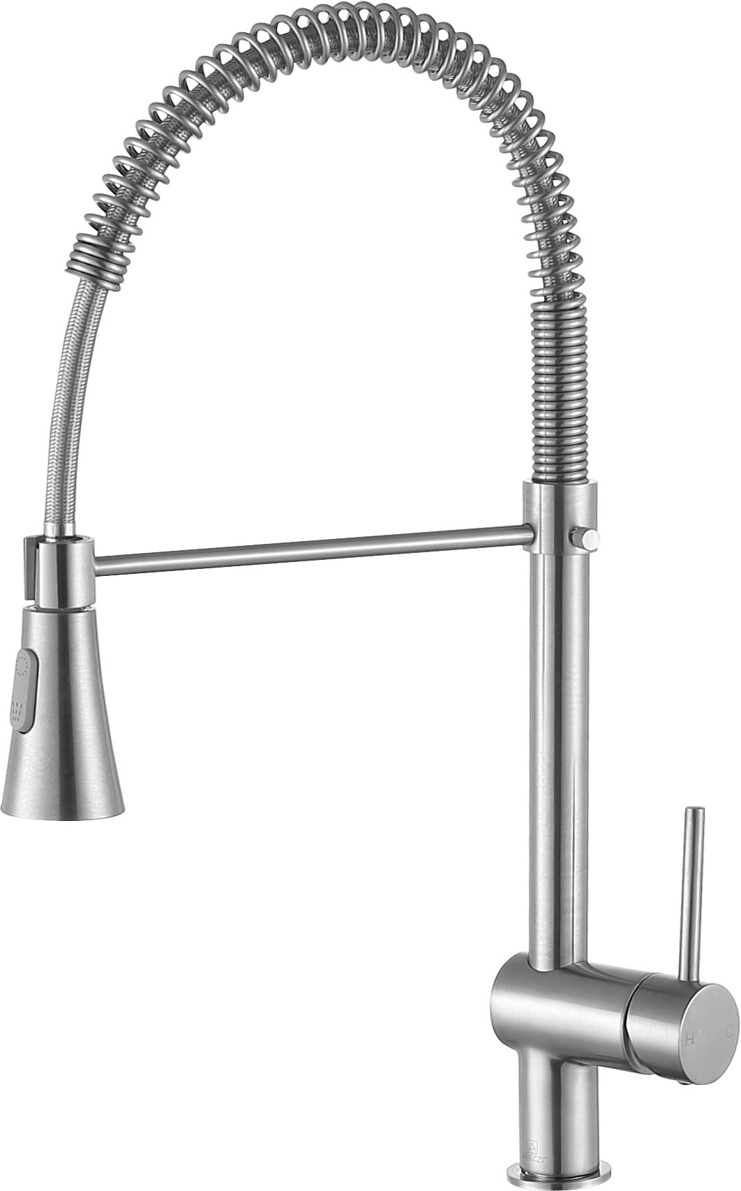 KF-AZ211BN - Carriage Single Handle Standard Kitchen Faucet in Brushed Nickel