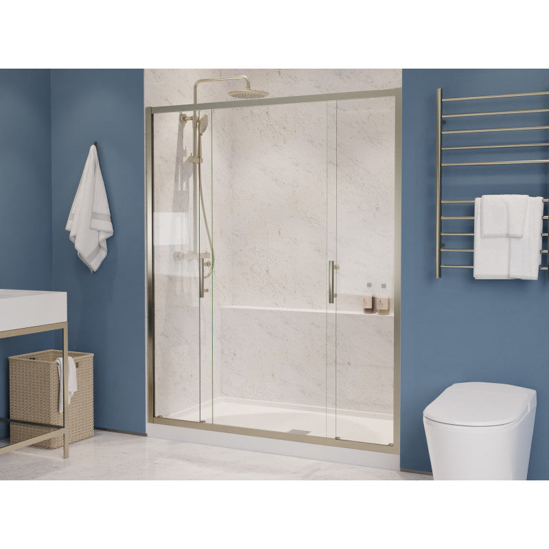 Enchant 70-in. x 60.4-in. Framed Sliding Shower Door