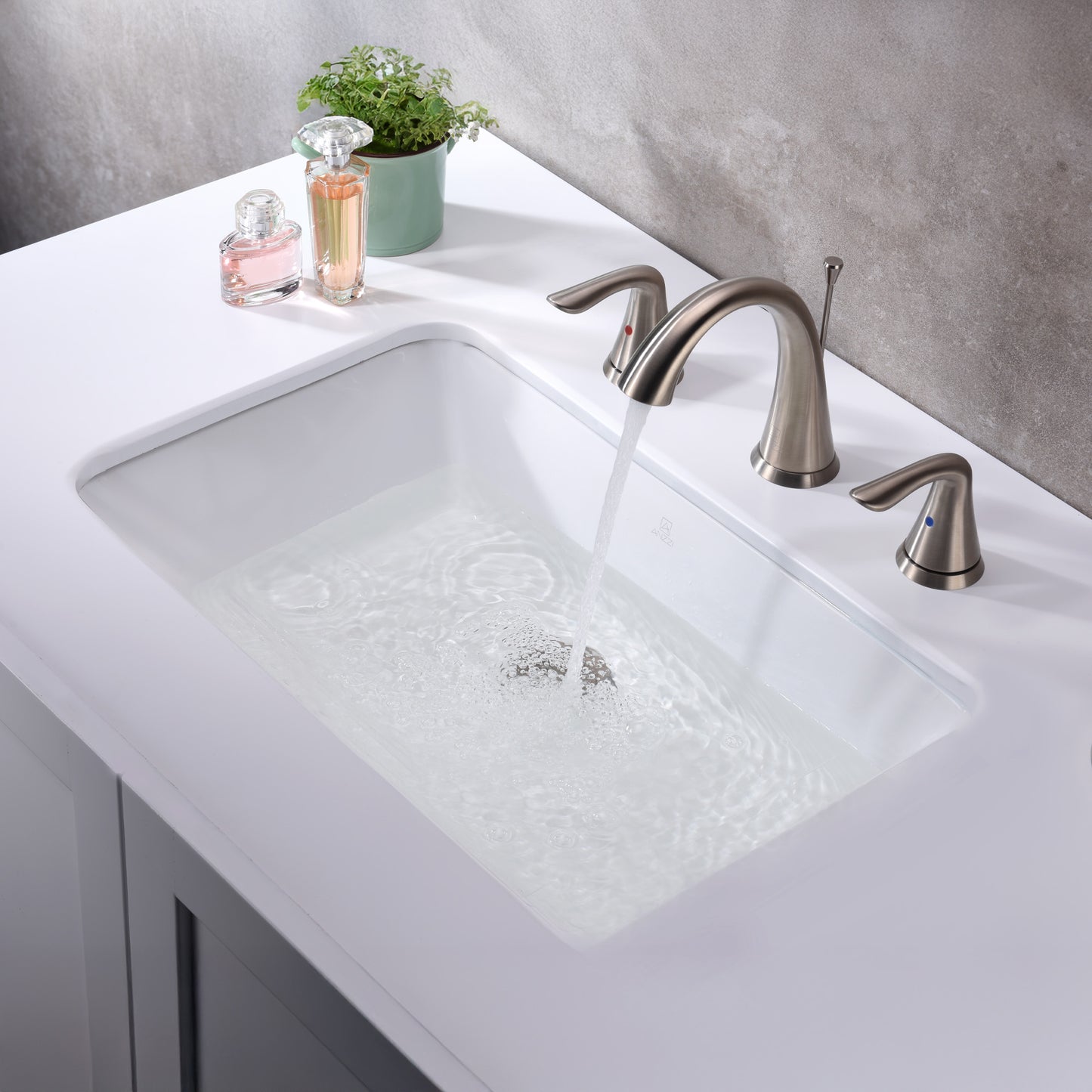 Rhodes Series 21 in. Ceramic Undermount Sink Basin in White