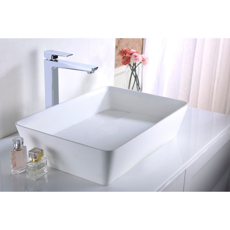 L-AZ102 - Valor Single Hole Single-Handle Bathroom Faucet in Polished Chrome