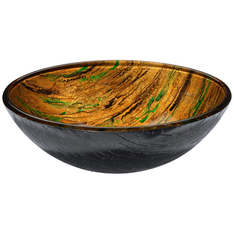 Nile Series Vessel Sink in Shifting Earth