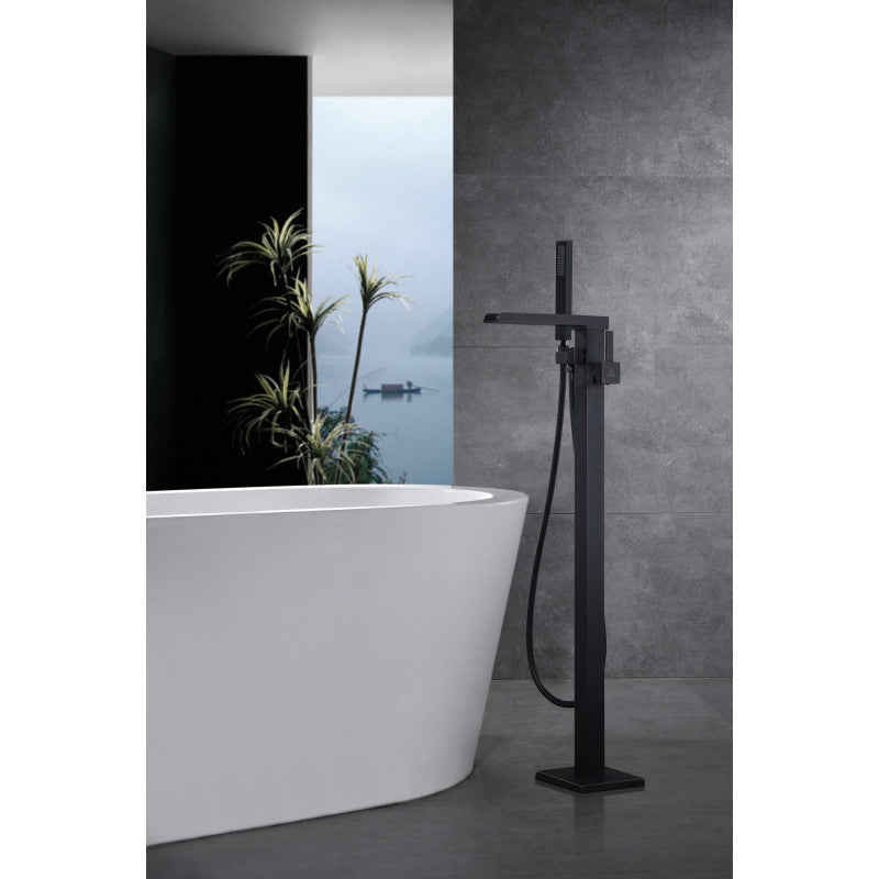 FS-AZ0059ORB - Union Series Freestanding Bathtub Faucet in Oil Rubbed Bronze