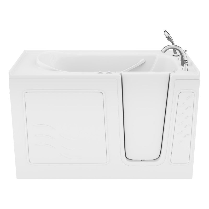 Value Series 30 in. x 60 in. Right Drain Quick Fill Walk-In Whirlpool and Air Tub in White