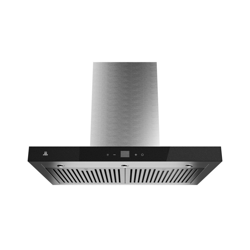 Wall Mount Range Hood, 600 CFM Gesture Sensing & Touch Control Panel Stainless Steel Wall Mount and 2 LED Lights Range Hood (30 inch) | RH-AZ0176PSS