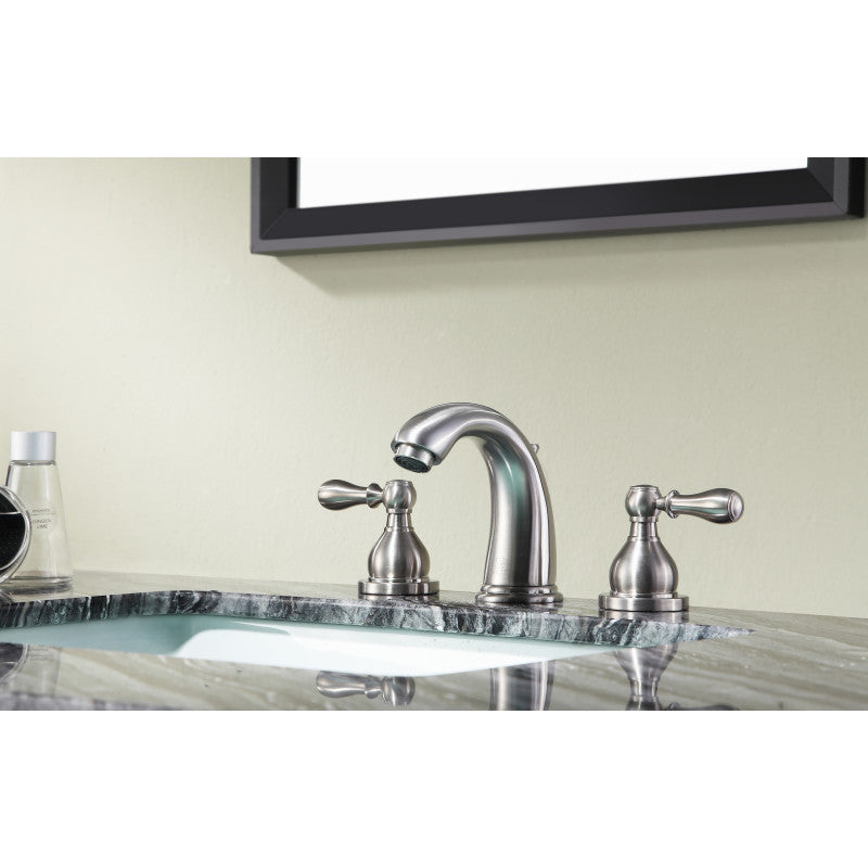 L-AZ187BN - Raider 8 in. Widespread 2-Handle Bathroom Faucet in Brushed Nickel