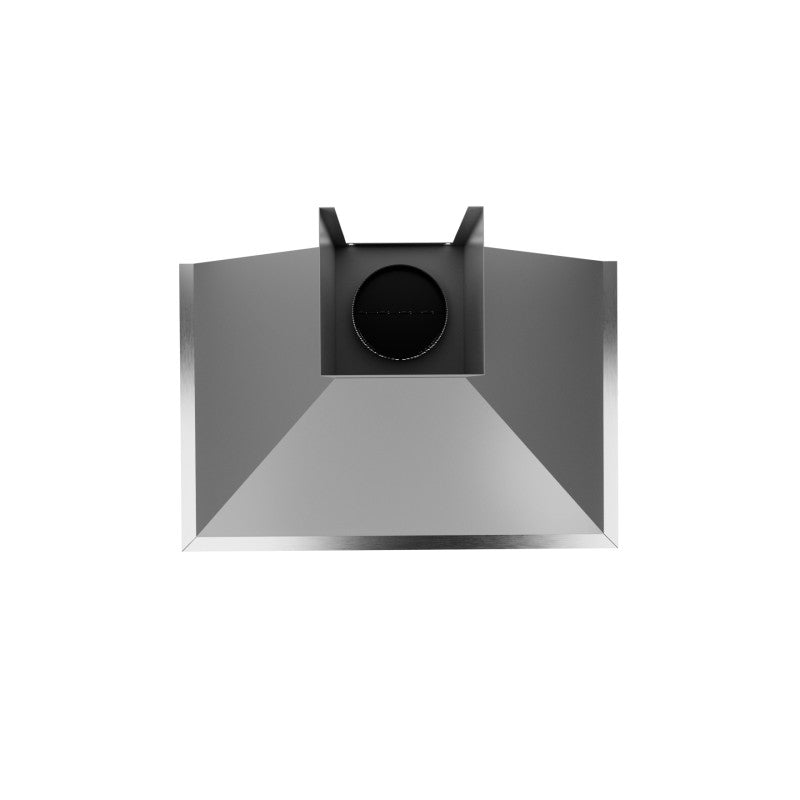 Wall Mounted Convertible Range Hood with Aluminum Filter | 2W LED Bulbs x2 | 450 CFM | Touch Switch | Stainless Steel Finish – (30 Inch) | RH-AZ0576ESS