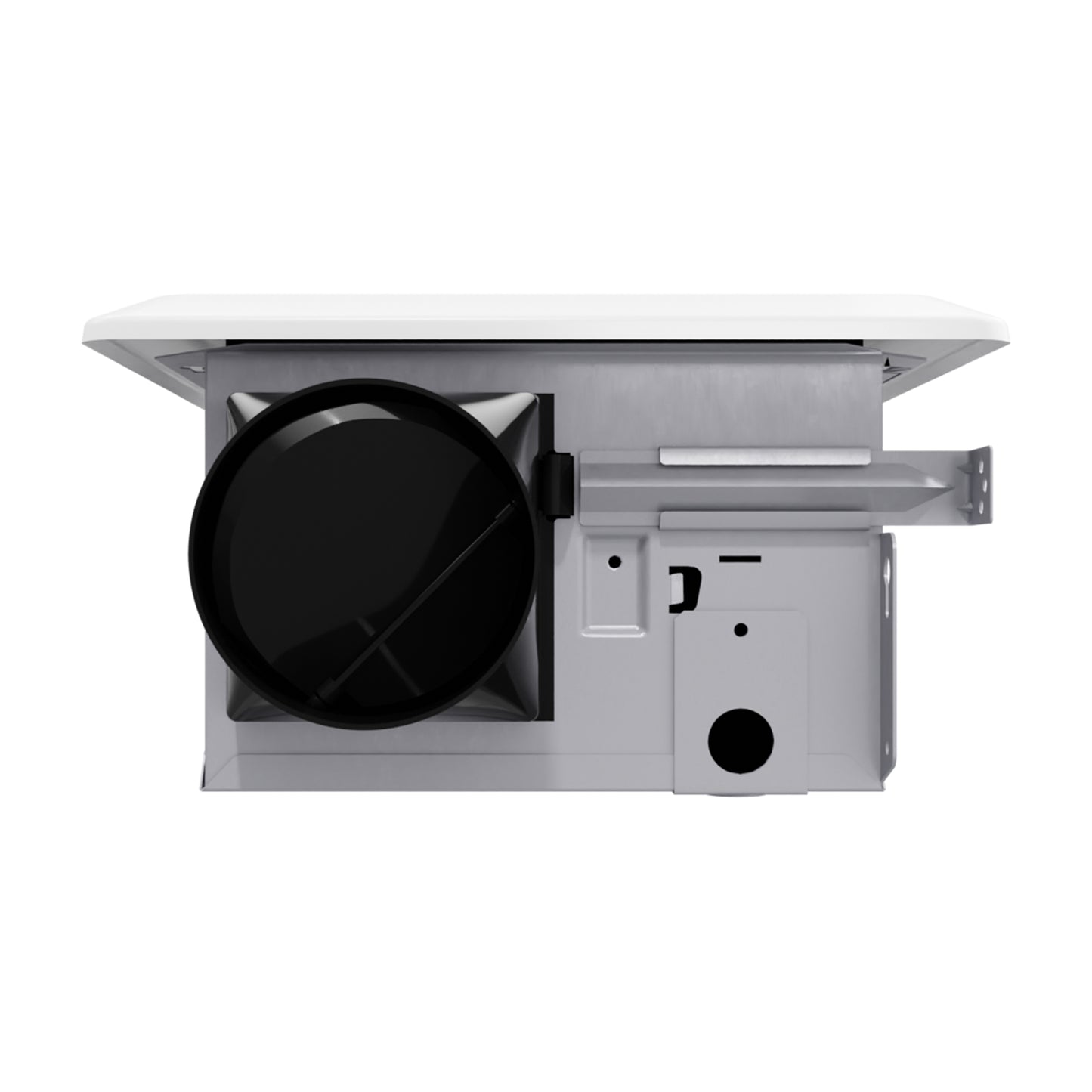 Spring Series 110 CFM Ceiling Mount Bathroom Exhaust Fan with Brilliant LED Light and ENERGY STAR in Soothing White