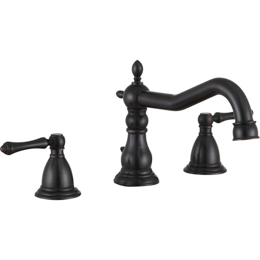 L-AZ135ORB - Highland 8 in. Widespread 2-Handle Bathroom Faucet in Oil Rubbed Bronze