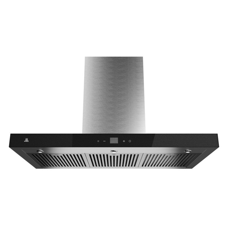 Wall Mount Range Hood, 600 CFM Gesture Sensing & Touch Control Panel Stainless Steel Wall Mount and 2 LED Lights Range Hood (36 inch) | RH-AZ0190PSS