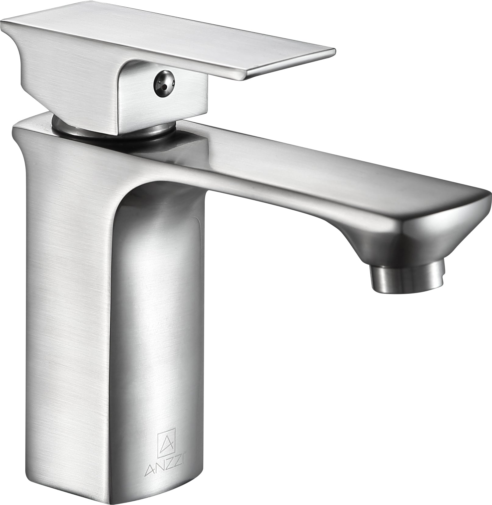 L-AZ118BN - Promenade Single Hole Single Handle Bathroom Faucet in Brushed Nickel