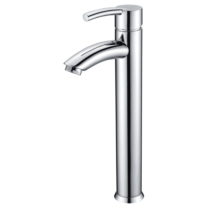 L-AZ079 - Quartet Single Hole Single-Handle Bathroom Faucet in Polished Chrome