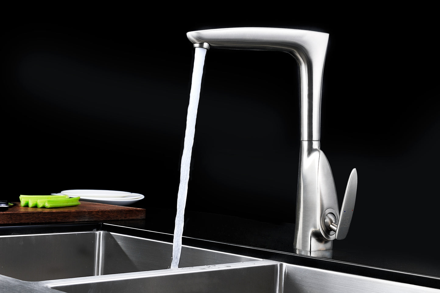 Timbre Series Single-Handle Standard Kitchen Faucet