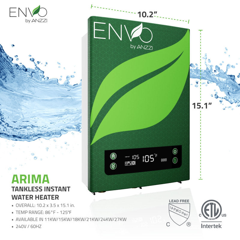 ENVO Atami 21 kW Tankless Electric Water Heater