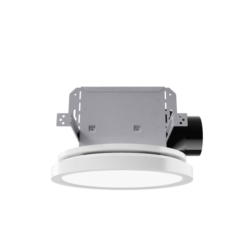 100 CFM 2.0 Sone Ceiling Mount Bathroom Exhaust Fan with LED Light