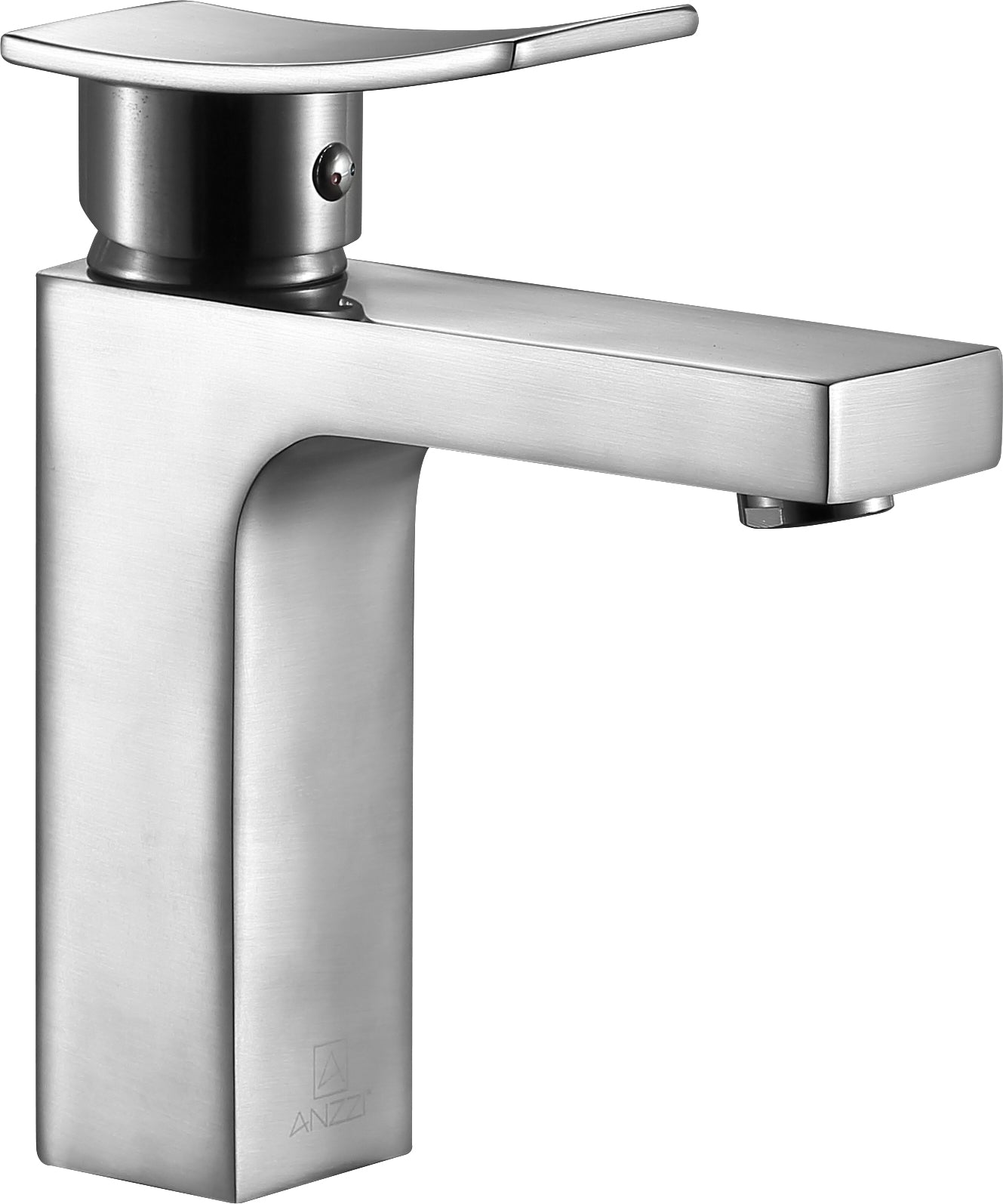 L-AZ117BN - Promenade Single Hole Single Handle Bathroom Faucet in Brushed Nickel