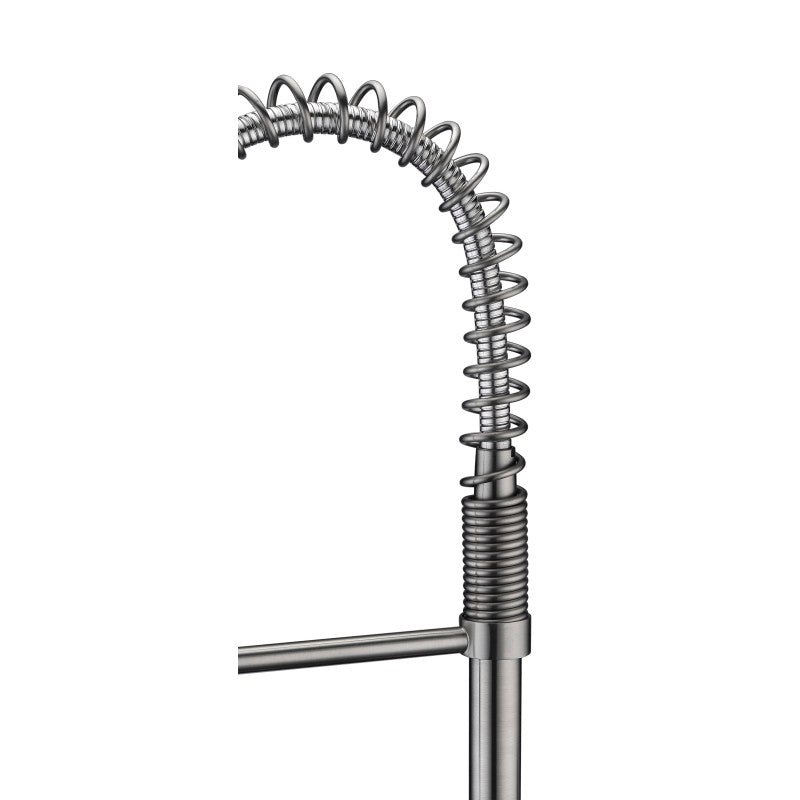 Eclipse Single Handle Pull-Down Sprayer Kitchen Faucet