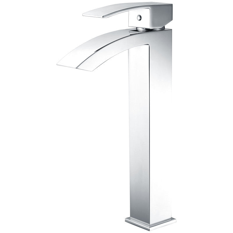 L-AZ075 - Tutti Single Hole Single-Handle Bathroom Faucet in Polished Chrome