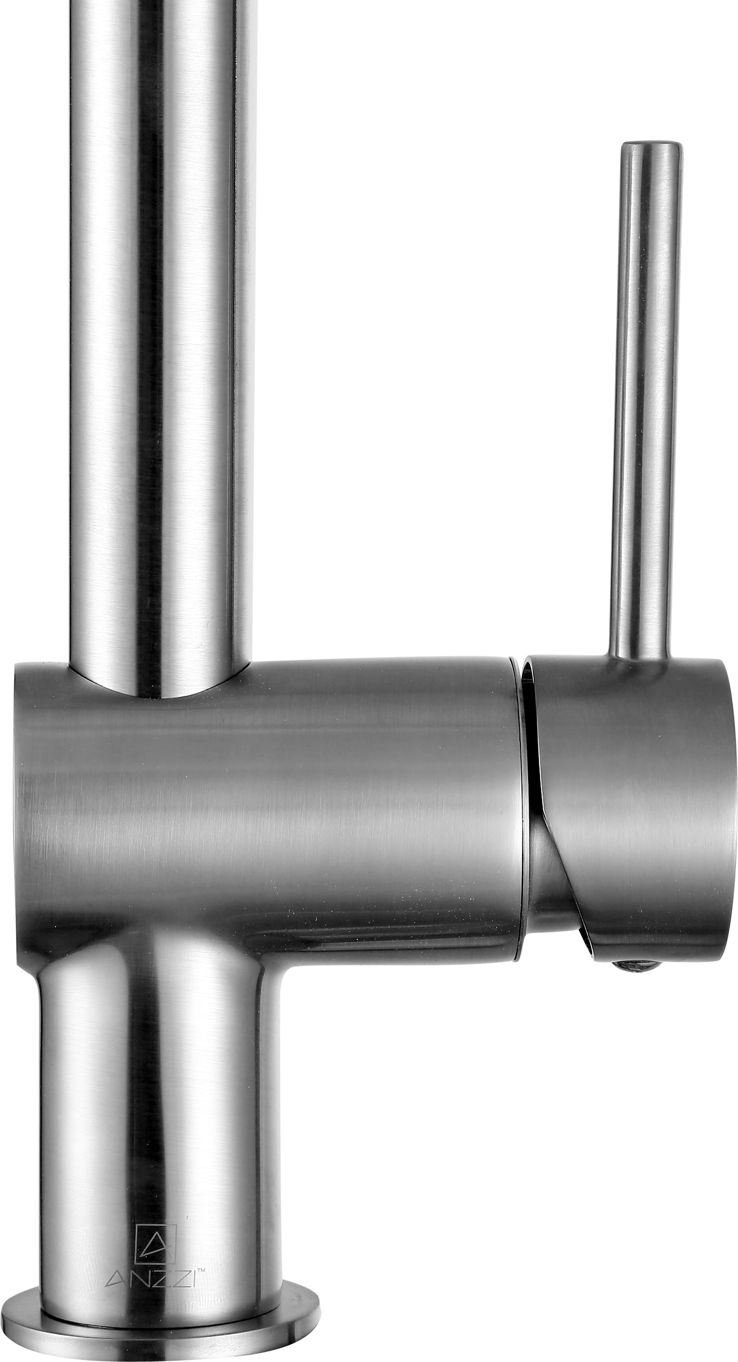 Carriage Single Handle Standard Kitchen Faucet