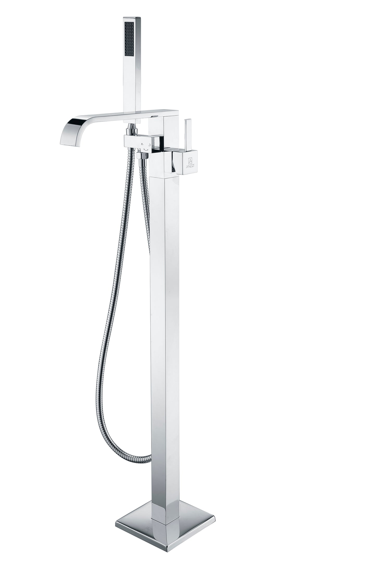 FS-AZ0044CH - Angel 2-Handle Claw Foot Tub Faucet with Hand Shower in Polished Chrome