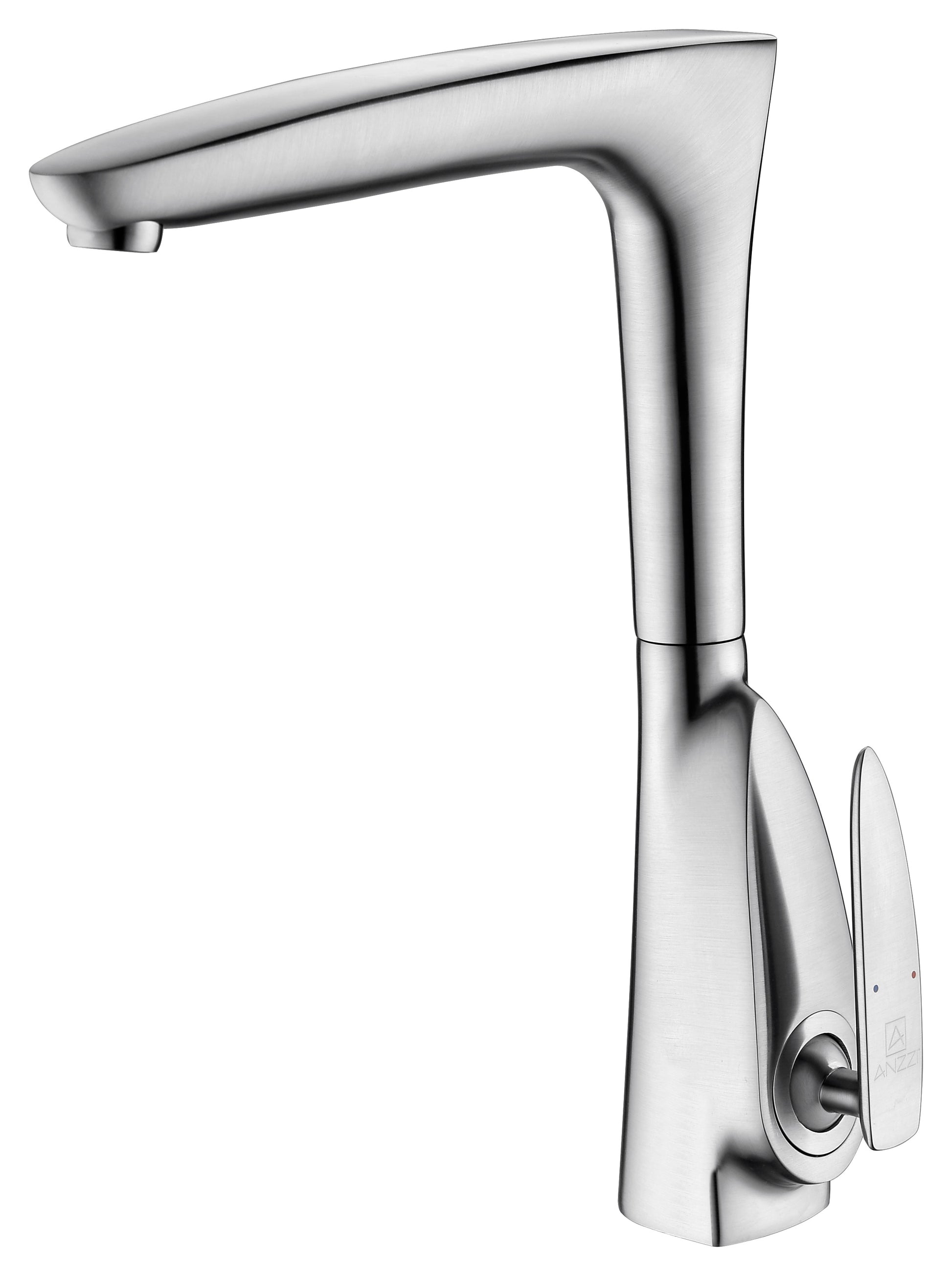 KF-AZ034BN - Timbre Series Single-Handle Standard Kitchen Faucet in Brushed Nickel