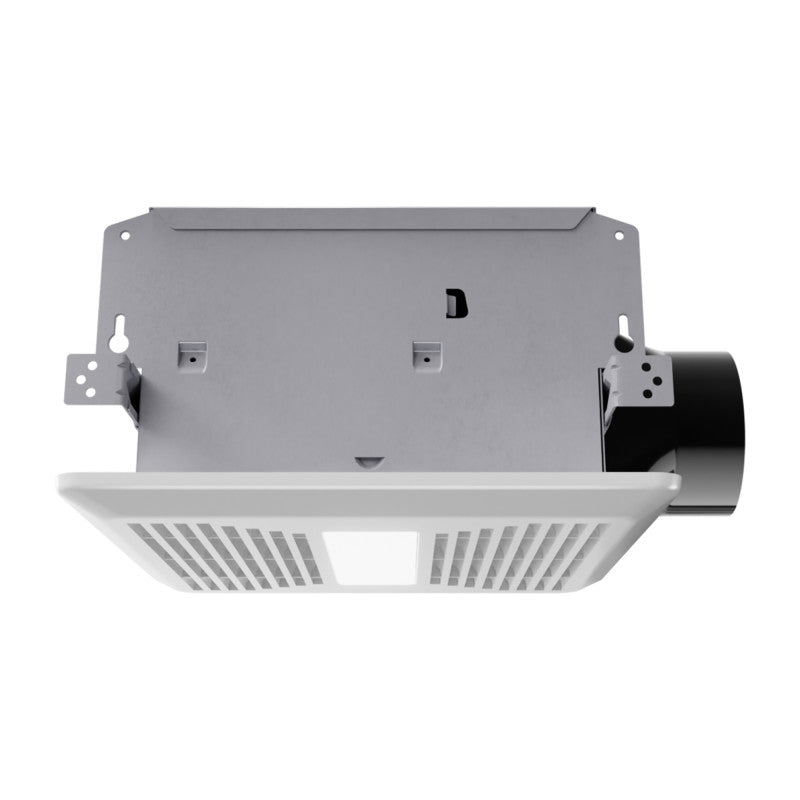 Spring Series 110 CFM Ceiling Mount Bathroom Exhaust Fan with Brilliant LED Light and ENERGY STAR in Soothing White